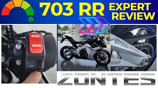 2024 Zontes 703 Rr Motorcycle Detailed Walkaround At Zontes Factory In China 🔥✅ Zontes703RR [upl. by Mowbray]