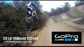 2016 YAMAHA YZ250F MX BIG JUMP [upl. by Freddy]