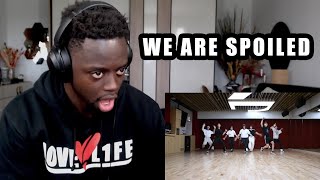 Stray Kids  DOMINO Dance Practice Video REACTION [upl. by Eeral]