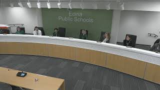 Edina Public Schools November 4th School Board Meeting [upl. by Seppala]