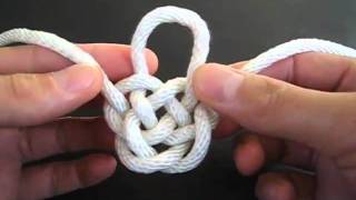 How to Tie the Djinn Bottle Knot by TIAT wwwkeepvidcomflv [upl. by Arakahs]