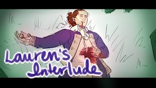 Laurens Interlude  HAMILTON ANIMATIC [upl. by Trela]