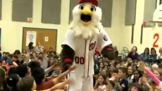 Screech at Poplar Tree ES [upl. by Patrich726]