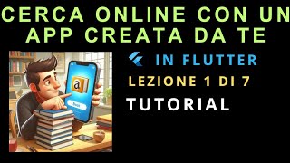 Flutter Tutorial Ita  Un App per cercare libri online  1 Connessione Web [upl. by Esmeralda]