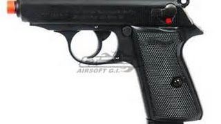 Walther PPK spring Pistol review and hammer fix [upl. by Haakon]