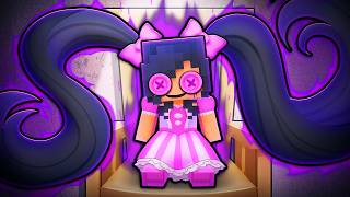 Minecraft but I’m a CURSED DOLL [upl. by Atnohs]