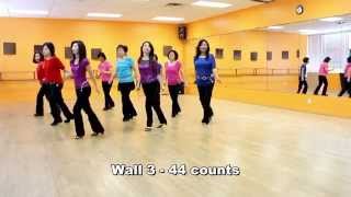 Dont Stop Me Now  Line Dance Dance amp Teach in English amp 中文 [upl. by Fogel582]