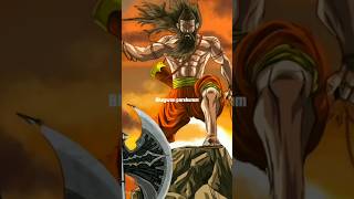 Kyo Li Bhagwan Parshuram Ne Kshatriyon Ko Shastra Vidhya Na Dene Ki Pratigya shorts youtubeshorts [upl. by Aanas]