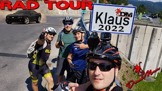 Rad Tour 2022 von Steyr nach Klaus an der Pyhrnbahn  mit meinen LanParty Freunden \VLOG [upl. by Adnileb]