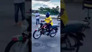 I MET ONE OF THE BEST MOTOR BIKE RIDER IN BO DISTRICT PLEASE WATCH LIKE AND SUBSCRIBE [upl. by Lenette]