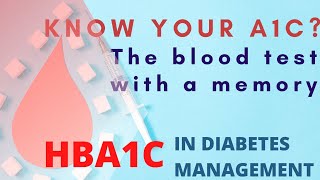 HbA1c Key to Better Diabetes Management  Understanding Glycated Hemoglobin [upl. by Odranar885]