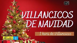 Villancicos de Navidad  Una Hora de los Mejores Villancicos [upl. by Farwell30]