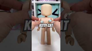 Kitty Cat Avastars Doll Dressing asmr roblox doll [upl. by Burkle]