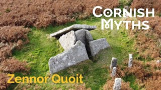 Zennor Quoit  Cornish Myths Episode 3 [upl. by Lav216]