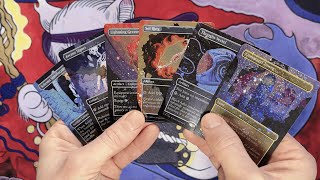 MTG Secret Lair Unboxing  THROUGH THE WORMHOLE Galaxy Foil [upl. by Husain]