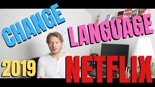 How to Change Language on Netflix Mobile App With Android or iPhone 2019 [upl. by Arema]