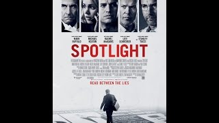 Spotlight  Movie Review [upl. by Kcirredal]