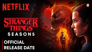 Stranger Things Season 5 Release Date  Stranger Things Season 5 Trailer  Netflix [upl. by Sindee290]