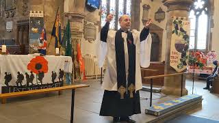 10th November 2024 Revd Ian Poole Hebrews 9 2428 [upl. by Annej]