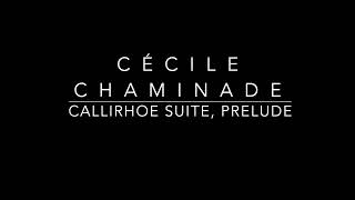 Cécile Chaminade  Callirhoë Suite Prelude [upl. by Jahdiel]