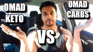 OMAD Keto vs OMAD Carbs and What Burns Belly Fat Faster [upl. by Esom]