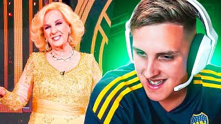 A MIRTHA LE ENCANTA EL BARDO JASDJAJ [upl. by Felizio]