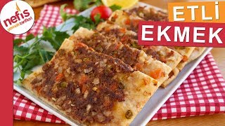 Deneyenlerden tam not alan ETLİ EKMEK TARİFİ  Mutlaka defterinizde bulunsun [upl. by Yblok350]