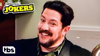 Sal Smells a Woman’s Breath Clip  Impractical Jokers  TBS [upl. by Brenza]