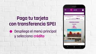 Paga tu Tarjeta Suburbia por transferencia electrónica con tu Clabe SPEI [upl. by Hcone]