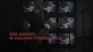 Rise Against  ReEducation Through Labor Nowhere Sessions Live [upl. by Cassius512]