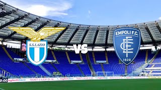 🔴LIVE REACTION LAZIO  EMPOLI  SERIE A  7 GIORNATA⚽ [upl. by Notrom]