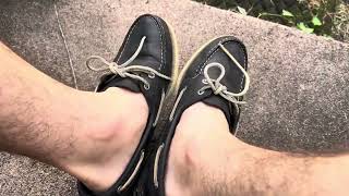 Found Some Of My Fun Old Sperry TopSiders Not the exact pair but a close second [upl. by Cirala]