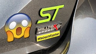 Mountune FIesta ST MK8 M225 Install and reaction Video is it any GOOD [upl. by Akit]