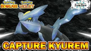 CAPTURER KYUREM  Pokémon Violet amp Écarlate  DLC Disque Indigo [upl. by Diva437]