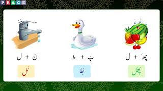 Ch 1  Peace  Urdu  Class 1  Zabar ka ae aada  For children [upl. by Ninnette]