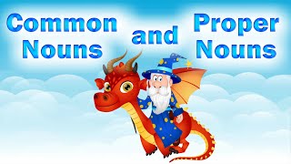 What Are Common and Proper Nouns  Common Nouns and Proper Nouns for Kids  Definitions amp Examples [upl. by Jaunita]