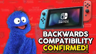 Our Prayers Have Been Answered the Switch 2 Will Be Backward Compatible [upl. by Frieda]