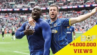 Adebayo Akinfenwa ● The Beast ● Skills amp Goals ● Where The Hood At [upl. by Agler323]