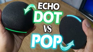 Echo Pop vs Echo Dot Quais as Diferenças [upl. by Taima]