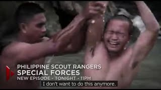 Special Forces  Philippine Scout Rangers Training [upl. by Acinomad252]