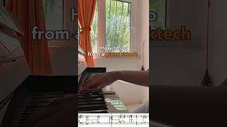 Piano Sketch VS The Orchestra filmmusic orchestra filmcomposer piano [upl. by Mackey989]