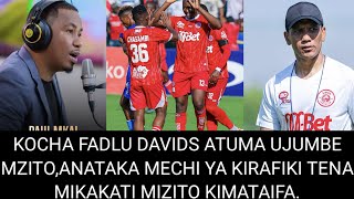 🚨Mapya Simbakocha Fadlu Anahitaji mechi nyingine ya kirafikimikakati mizitoSimba [upl. by Llerrah]