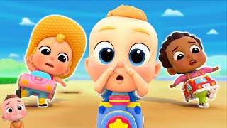 Bob Says Action Song हिंदी कार्टून Kids Funny Cartoon Playful Songs for Kids [upl. by Eatnom319]