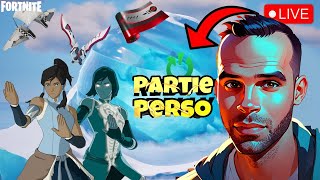 Rejoignez la Party en pp  cachecache  défiler de skin  game abos en live short sur fortnite [upl. by Llerud]