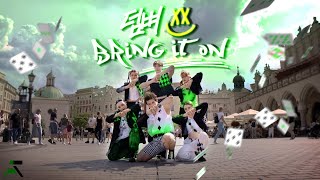 KPOPINPUBLIC  ONETAKE ONEUS원어스  덤벼 Bring it on  DANCE COVER BY ACRUS [upl. by Courtland707]