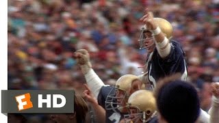 Rudys Victory  Rudy 88 Movie CLIP 1993 HD [upl. by Murtagh]