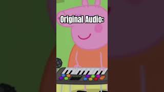 Y’all think peppa pig ANIMATED the piano properly🎹👀piano pianotutorial o [upl. by Phillis]