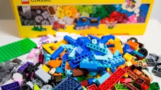 LEGO Classic 10696 Creative Brick Box Unboxing [upl. by Idalia321]