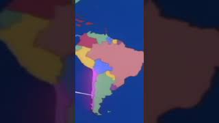 Yakkos world but only south America actually [upl. by Hayouqes]