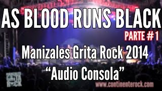 AS BLOOD RUNS BLACK  Full Concierto Parte 1 Manizales  Colombia 2014 [upl. by Jervis253]